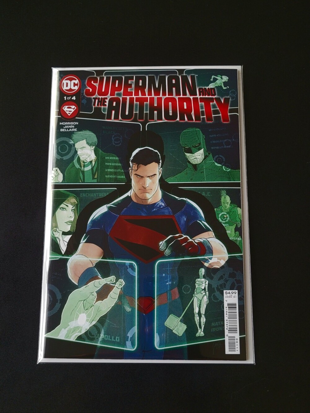 Superman And The Authority #1